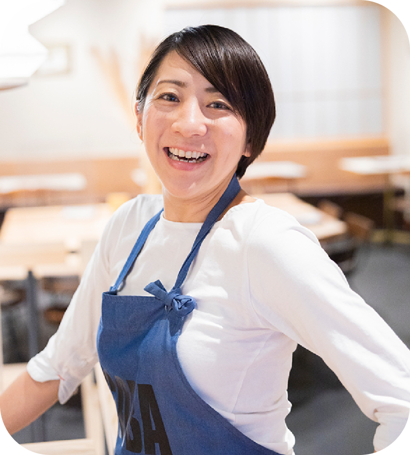 お客様への最高のサービスにつながると信じて