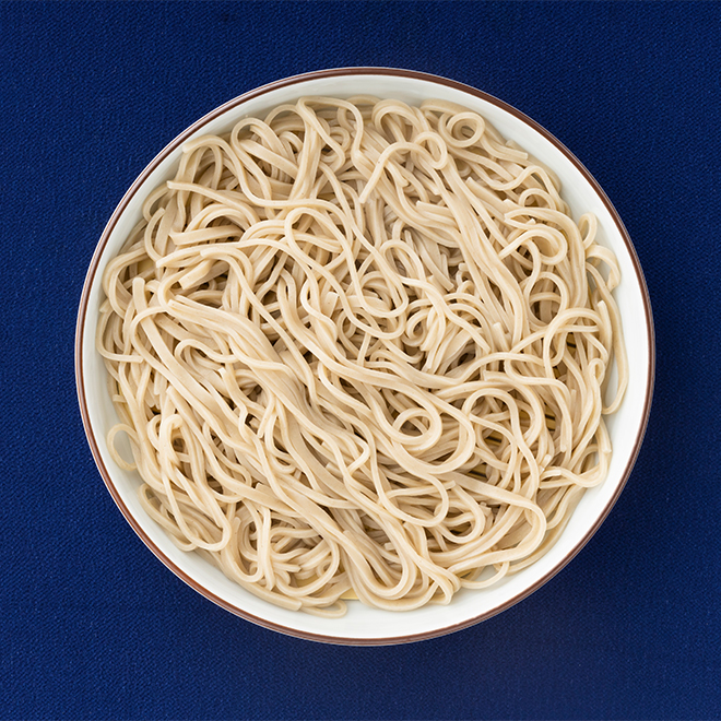 十割そばへの想い